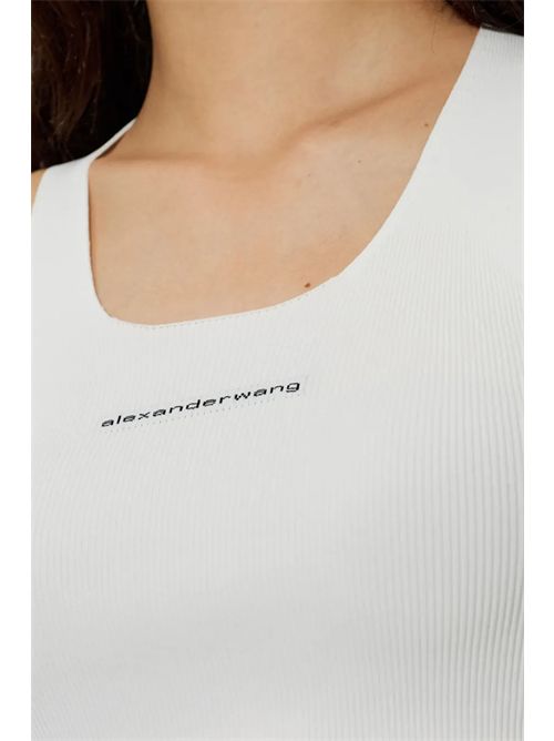 Canotta con logo ALEXANDER WANG | 1KC3261023100